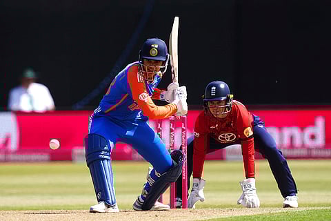 India Women Vs England Women, 1st T20I