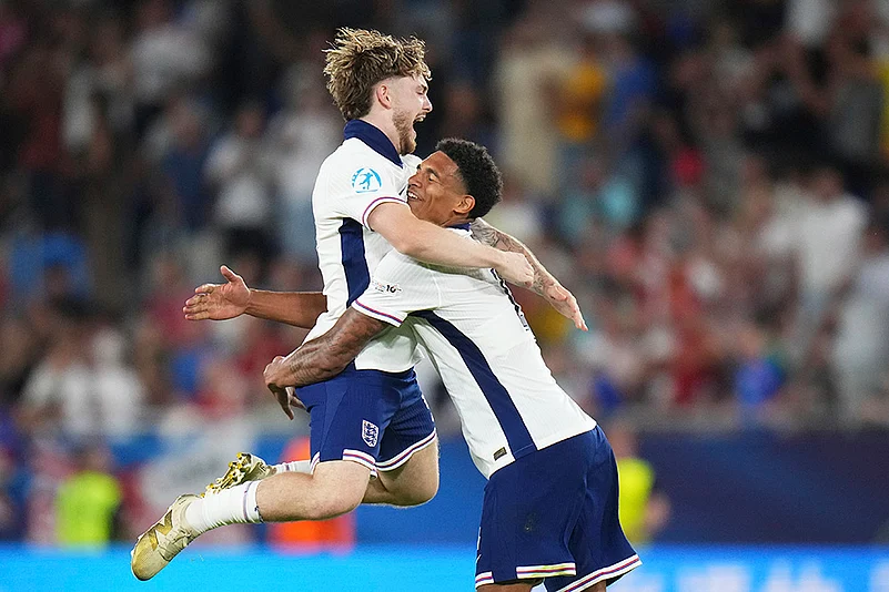 Euro U21 Soccer Championship Final England vs Germany in Bratislava, Slovakia_Jarell Quansah