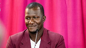 | Photo: X/windiescricket : File photo of West Indies head coach Darren Sammy.