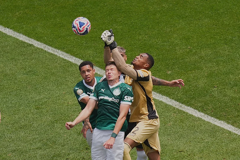Palmeiras Vs Botafogo FIFA Club World Cup 2025 Round Of 16 match in Philadelphia_Bruno Fuchs