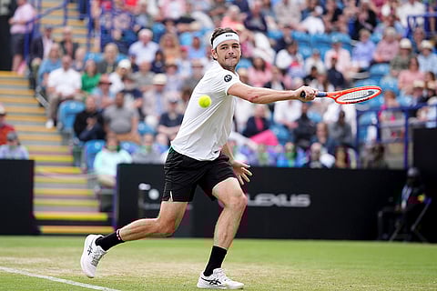 Eastbourne Open 2025 Final: Taylor Fritz Vs Jenson Brooksby