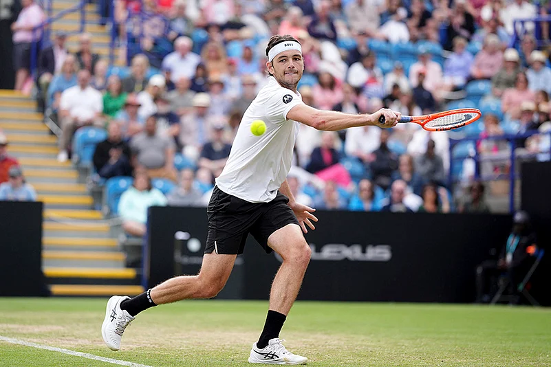Taylor Fritz Vs Jenson Brooksby ATP Eastbourne Open Tennis 2025 Final_6