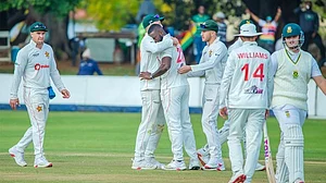 X/zimcricketv : South Africa Vs Zimbabwe Live Score 1st Test Day 4