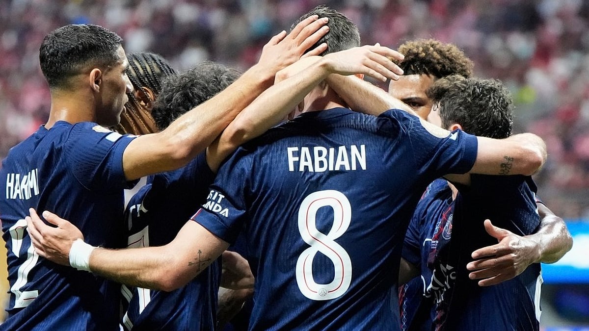 PSG vs Inter Miami Live Score FIFA Club World Cup Atlanta