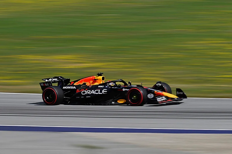 Austria Grand Prix 2025 Qualifying at the Red Bull Ring racetrack_Max Verstappen