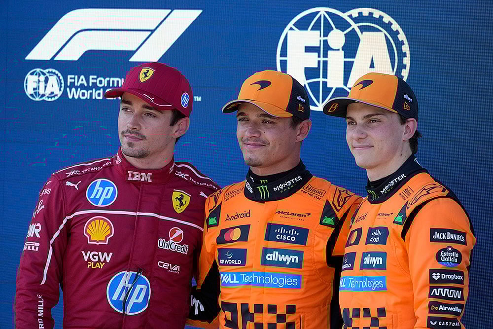 | Photo: AP/Darko Bandic : Austria Grand Prix 2025 Qualifying