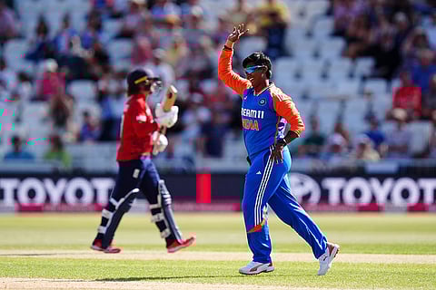 India Women Vs England Women, 1st T20I