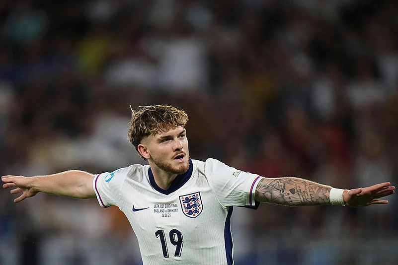 Euro U21 Soccer Championship Final England vs Germany in Bratislava, Slovakia_Harvey Elliott