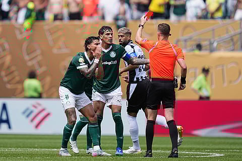 FIFA Club World Cup 2025 Round Of 16: Palmeiras Vs Botafogo