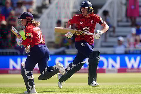 India Women Vs England Women, 1st T20I