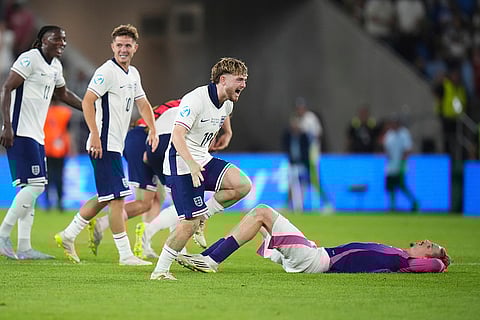 U21 Euro Final: England vs Germany