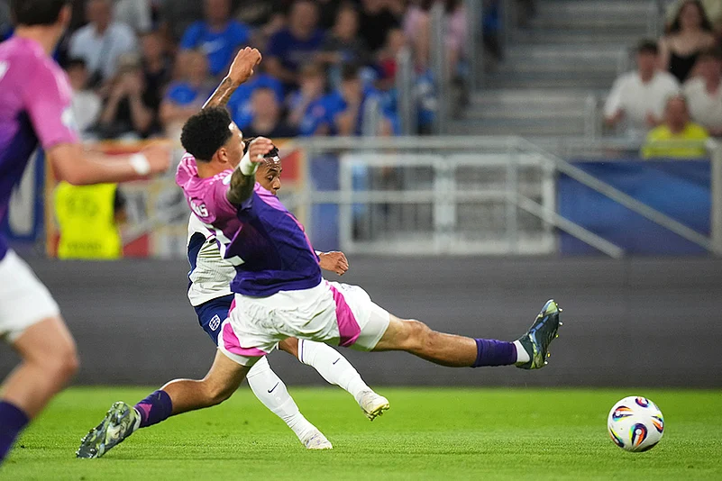 Euro U21 Soccer Championship Final England vs Germany in Bratislava, Slovakia_Omari Hutchinson