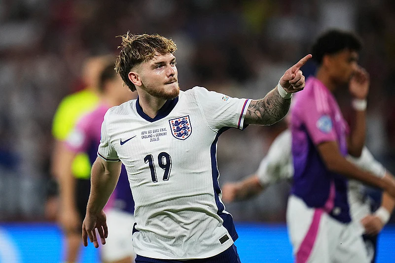 Euro U21 Soccer Championship Final England vs Germany in Bratislava, Slovakia_Harvey Elliott