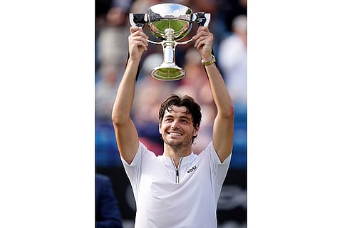 Eastbourne Open 2025 Final: Taylor Fritz Vs Jenson Brooksby