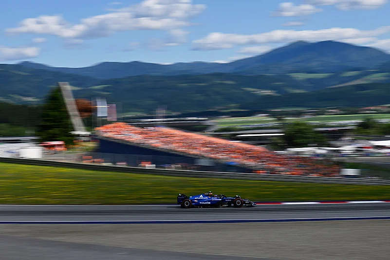 Austria Grand Prix 2025 Qualifying at the Red Bull Ring racetrack_Carlos Sainz