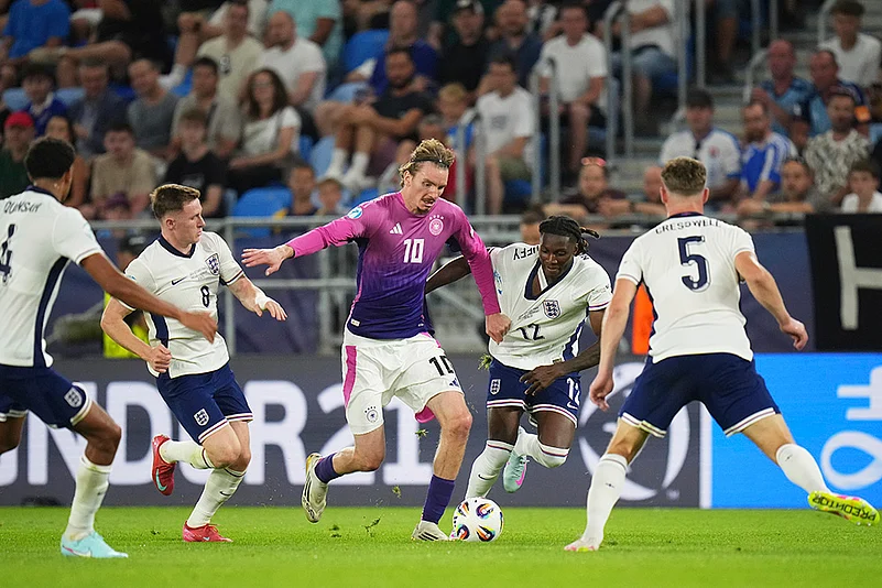 Euro U21 Soccer Championship Final England vs Germany in Bratislava, Slovakia_Nick Woltemade