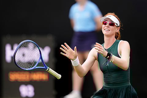 Eastbourne Open 2025 Final: Maya Joint Vs Alexandra Eala