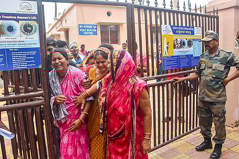 Stampede near Puri's Gundicha Temple