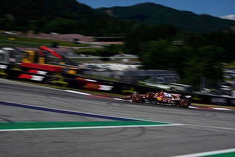 Austrian F1 Grand Prix 2025