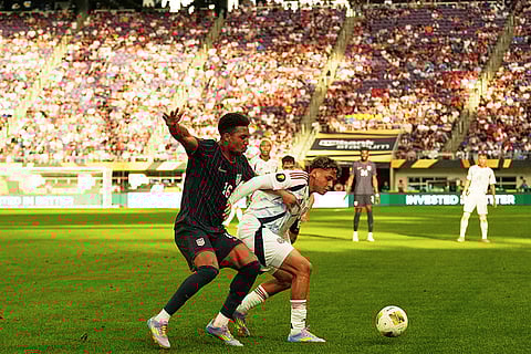 CONCACAF Gold Cup 2025 Quarter-final: Costa Rica vs US