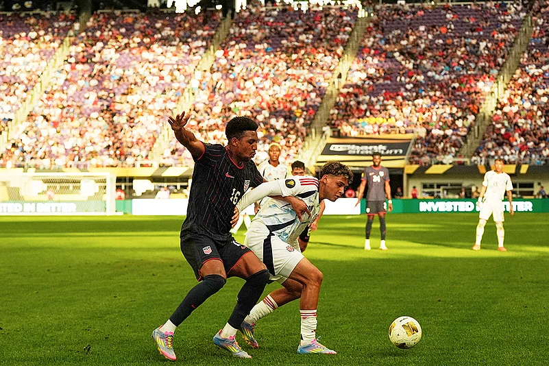 CONCACAF Gold Cup 2025 Quarter-final match Costa Rica vs US _Alexander Michael Freeman