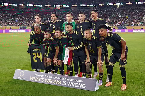 CONCACAF Gold Cup 2025 Quarter-final: Mexico vs Saudi Arabia