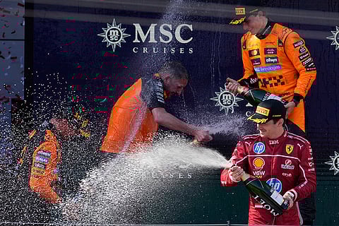 Austrian F1 Grand Prix 2025