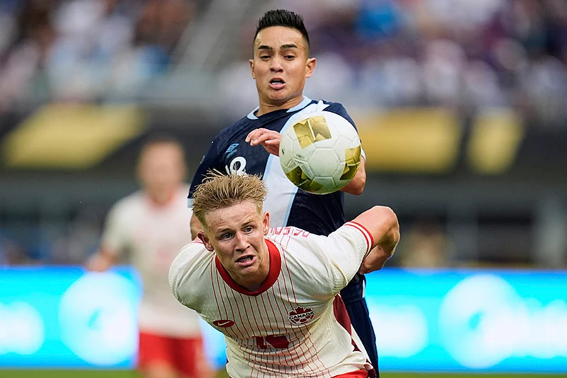 CONCACAF Gold Cup 2025 Quarter-final match Canada vs Guatemala in Minneapolis_Luc De Fougerolles