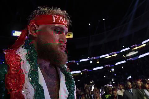 Cruiserweight boxing Jake Paul vs Julio Cesar Chavez Jr.