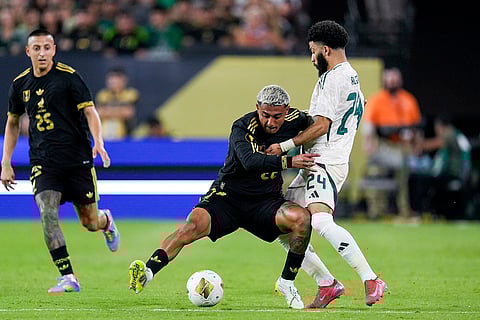 CONCACAF Gold Cup 2025 Quarter-final: Mexico vs Saudi Arabia