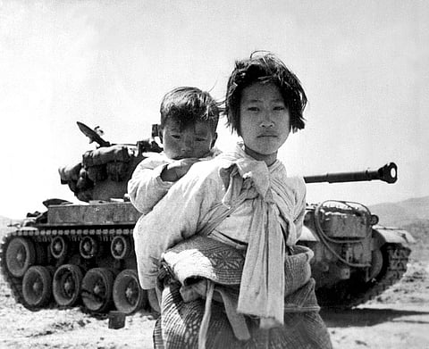 Korean War: June 25, 1950 – July 27, 1953