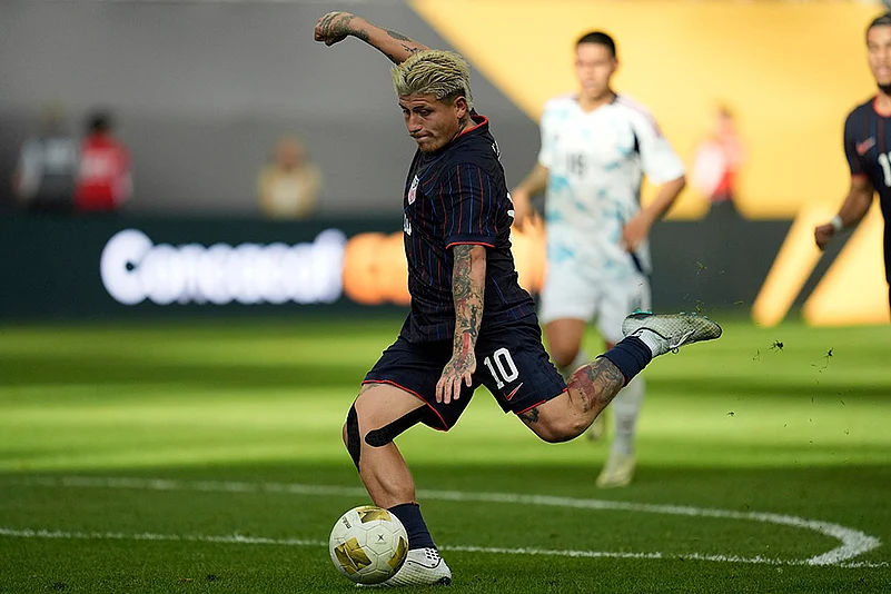 CONCACAF Gold Cup 2025 Quarter-final match Costa Rica vs US in Minneapolis_Diego Angel Luna
