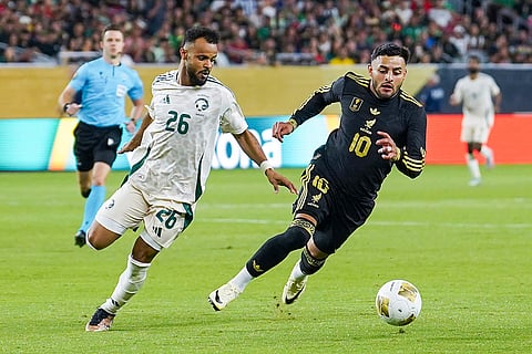 CONCACAF Gold Cup 2025 Quarter-final: Mexico vs Saudi Arabia