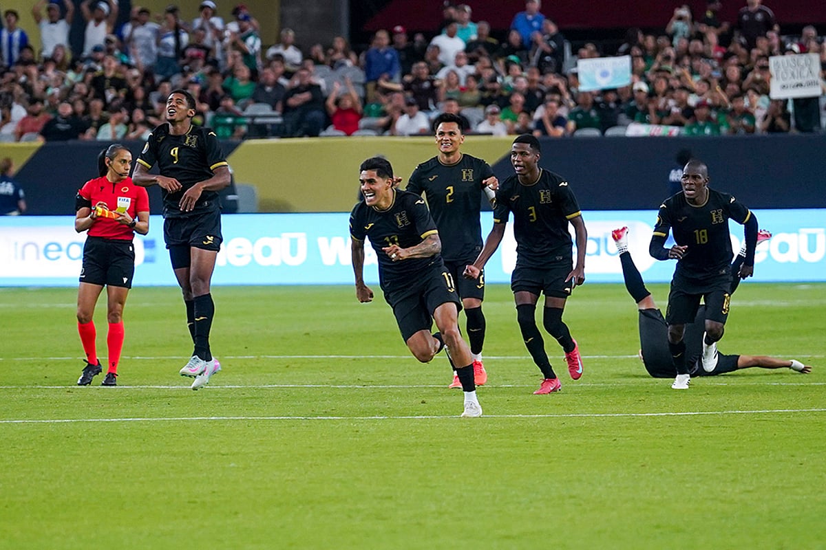 CONCACAF Gold Cup 2025 Quarter-final match Panama vs Honduras in Arizona