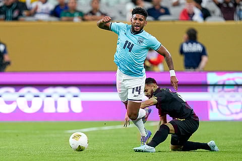 CONCACAF Gold Cup 2025 Quarter-final: Panama vs Honduras