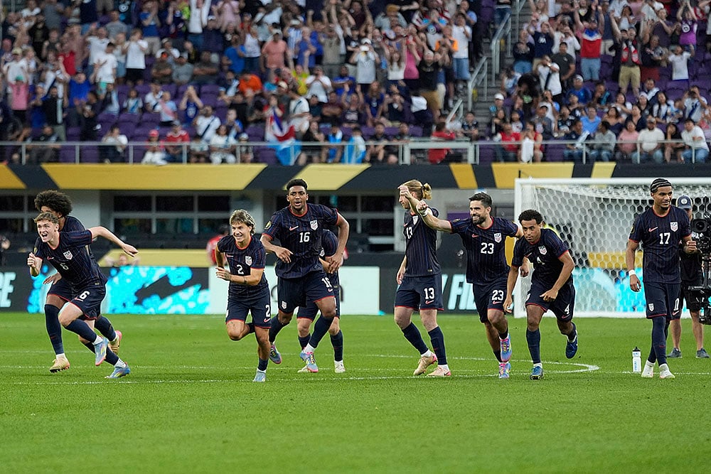 | Photo: AP/Abbie Parr : CONCACAF Gold Cup 2025 Quarter-final: Costa Rica vs US