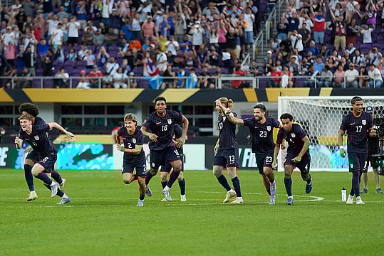 Concacaf Gold Cup 2025 Quarter-Finals: USA Enter Semifinals After Penalty Shootout Win Over Costa Rica