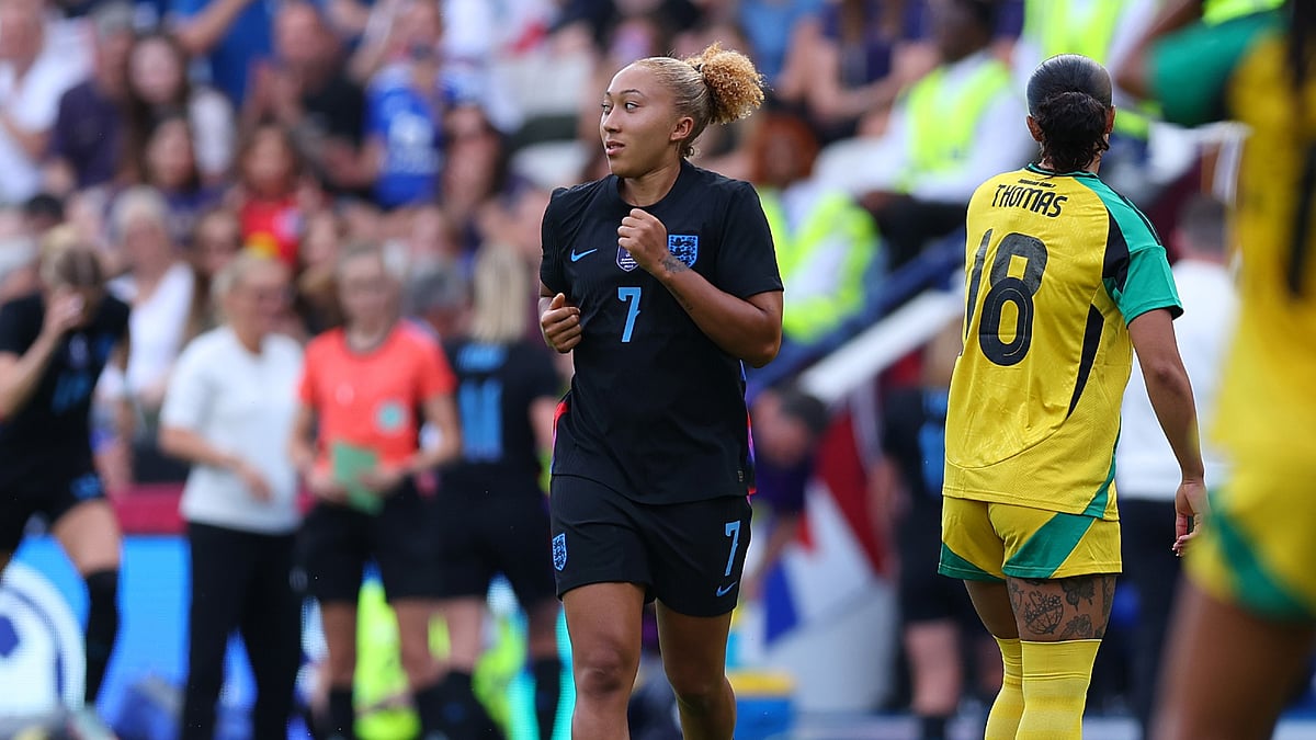 England's Lauren James