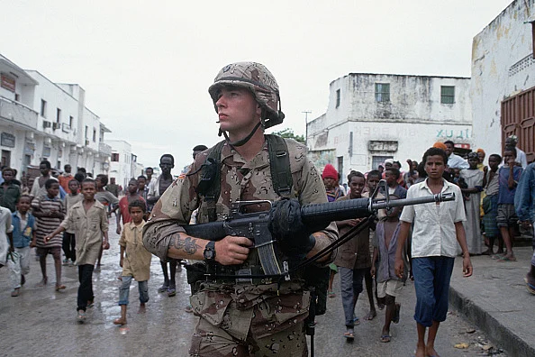 American Military Intervention in Somalia