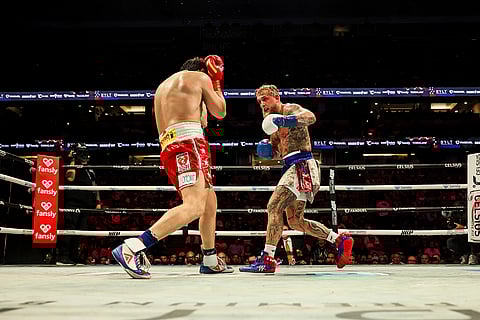 Cruiserweight boxing Jake Paul vs Julio Cesar Chavez Jr.