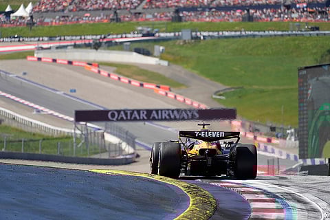 Austrian F1 Grand Prix 2025