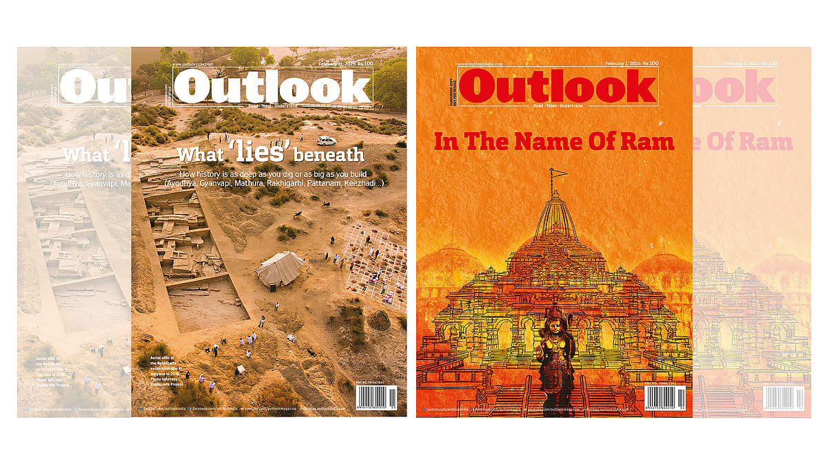 File photo : The push by religious leaders to transform India into a Hindu Rashtra is not new.