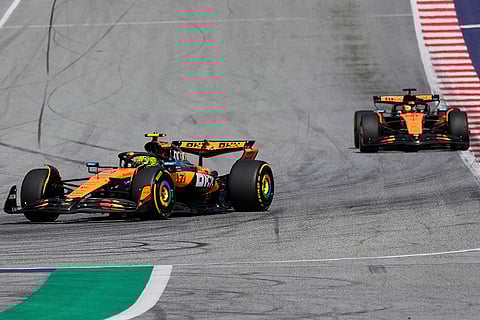 Austrian F1 Grand Prix 2025