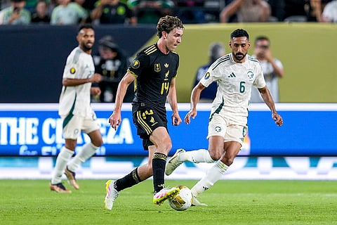 CONCACAF Gold Cup 2025 Quarter-final: Mexico vs Saudi Arabia