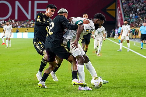 CONCACAF Gold Cup 2025 Quarter-final: Mexico vs Saudi Arabia