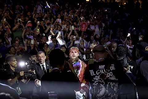 Cruiserweight boxing Jake Paul vs Julio Cesar Chavez Jr.