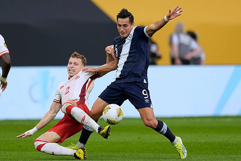 CONCACAF Gold Cup 2025 Quarter-final match Canada vs Guatemala in Minneapolis_Alistair Johnston
