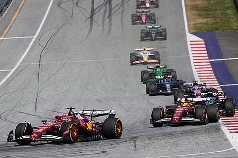 Austrian F1 Grand Prix 2025