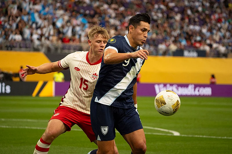 CONCACAF Gold Cup 2025 Quarter-final match Canada vs Guatemala in Minneapolis_Rubio Mendez