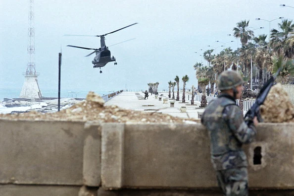 Multinational Peacekeeping Force in Lebanon